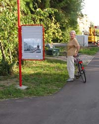 Roter Faden - Infotafel